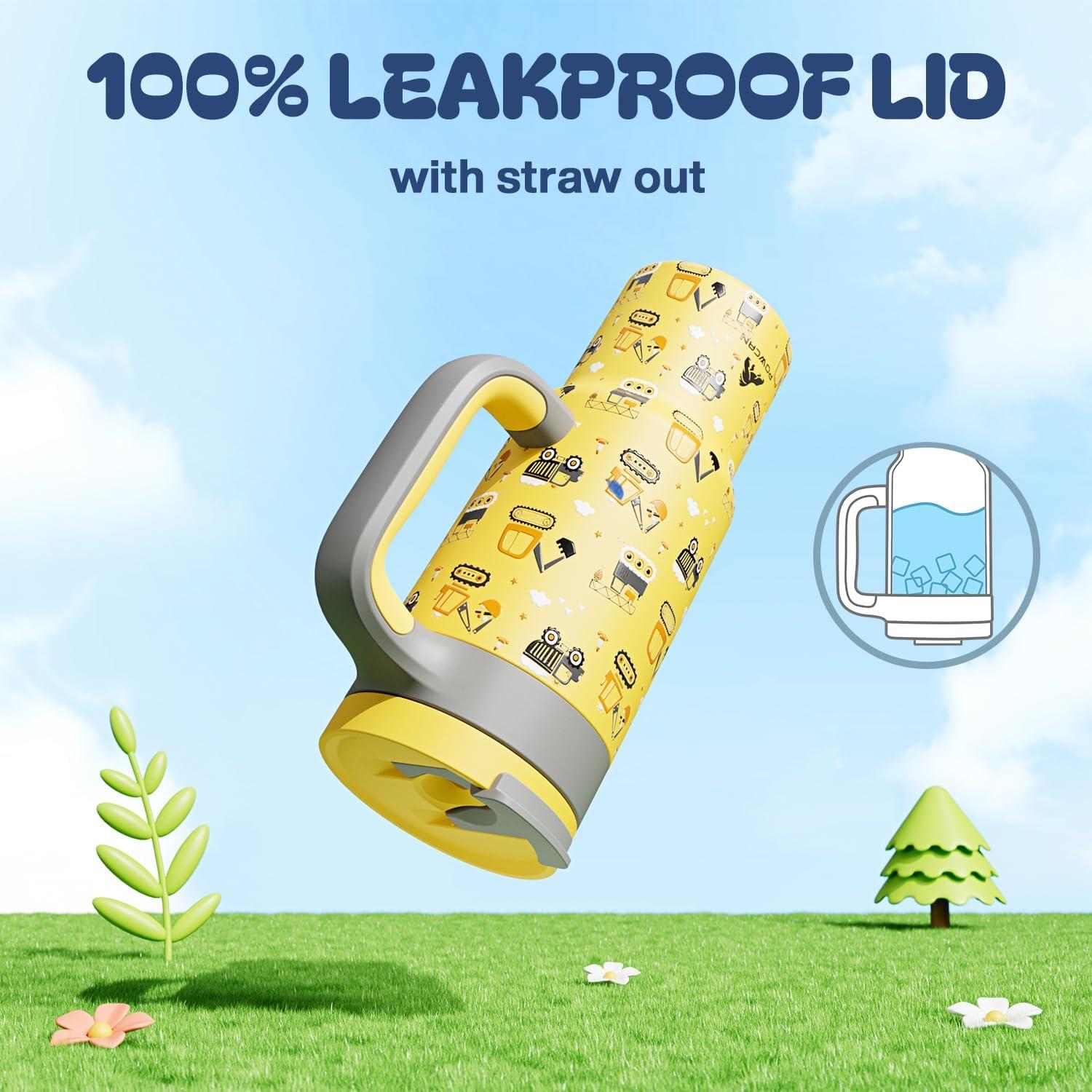 image40 oz Camo Tumbler with Handle 2in1 Straw and Sip Lid Leakproof Dishwasher Safe Insulated Stainless Steel Travel Coffee Mug Keeps Cold for 34 Hours Fits in Car Cup Holder Navy DigitalDig It Up