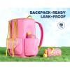 image12 oz Halloween Kids Insulated Water Bottle 2in1 Straw Spout Lid Leakproof BPAFree Keep Cold 24H Stainless Steel Cup for Party School Travel Holiday Gift for Girls Daughters Cotton BooSunny Dreamswith Carrier Bag