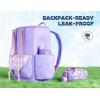 image12 oz Halloween Kids Insulated Water Bottle 2in1 Straw Spout Lid Leakproof BPAFree Keep Cold 24H Stainless Steel Cup for Party School Travel Holiday Gift for Girls Daughters Cotton BooUnicorn Jam