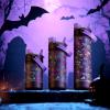 image12 oz Halloween Kids Insulated Water Bottle 2in1 Straw Spout Lid Leakproof BPAFree Keep Cold 24H Stainless Steel Cup for Party School Travel Holiday Gift for Girls Daughters Cotton BooLuminous Souls Full GlowinDark Set