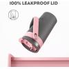 image16 oz Insulated Coffee Mug for Work 2in1 Straw Flip Lid Keep Cold 24H Fit in Car Cupholder Leakproof Stainless Steel Coffee Tumbler with Handle for Travel Outdoor Camping and Gifts DeepseaRebellion