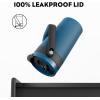 image16 oz Insulated Coffee Mug for Work 2in1 Straw Flip Lid Keep Cold 24H Fit in Car Cupholder Leakproof Stainless Steel Coffee Tumbler with Handle for Travel Outdoor Camping and Gifts DeepseaDeepsea