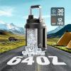 image64 oz Insulated Water Bottle for Gym 2in1 Straw Spout Lid Dual Handle Leakproof Keep Cold 36H Half Gallon Stainless Steel Water Jug for Travel Hiking Cycling Park Workout Picnic MidnightMidnight