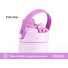 imagePOWCAN 26 oz Insulated Water Bottle with 2in1 Straw and Spout Lid Keep Cold 24H LeakProof Fits in Car Cup Holder Stainless Steel Water Bottle for Sports Travel and School Cotton CandyStarlight Cascade