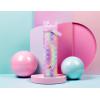 imagePOWCAN 26 oz Insulated Water Bottle with 2in1 Straw and Spout Lid Keep Cold 24H LeakProof Fits in Car Cup Holder Stainless Steel Water Bottle for Sports Travel and School Cotton CandyStarlight Cascade