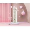 imagePOWCAN 26 oz Insulated Water Bottle with 2in1 Straw and Spout Lid Keep Cold 24H LeakProof Fits in Car Cup Holder Stainless Steel Water Bottle for Sports Travel and School Cotton CandyStellar Dream