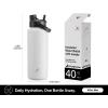 imagePOWCAN 26 oz Insulated Water Bottle with 2in1 Straw and Spout Lid Keep Cold 24H LeakProof Fits in Car Cup Holder Stainless Steel Water Bottle for Sports Travel and School Cotton CandyOracle Kittens