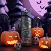 imagePOWCAN 26 oz Insulated Water Bottle with 2in1 Straw and Spout Lid Keep Cold 24H LeakProof Fits in Car Cup Holder Stainless Steel Water Bottle for Sports Travel and School Cotton CandyLuminous Souls Luminous
