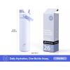 imagePOWCAN 26 oz Insulated Water Bottle with 2in1 Straw and Spout Lid Keep Cold 24H LeakProof Fits in Car Cup Holder Stainless Steel Water Bottle for Sports Travel and School Cotton CandyLupine