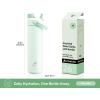 imagePOWCAN 40 oz Insulated Water Bottle with 2in1 Straw and Spout Lid Keep Cold 24H LeakProof BPAFree Double Wall Stainless Steel Water Bottle for Sports Gym Travel and School Be FreeMint