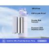 imagePOWCAN 40 oz Insulated Water Bottle with 2in1 Straw and Spout Lid Keep Cold 24H LeakProof BPAFree Double Wall Stainless Steel Water Bottle for Sports Gym Travel and School Be FreeLupine