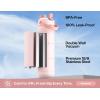 imagePOWCAN 40 oz Insulated Water Bottle with 2in1 Straw and Spout Lid Keep Cold 24H LeakProof BPAFree Double Wall Stainless Steel Water Bottle for Sports Gym Travel and School Be FreeShroom Parade