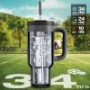 imagePOWCAN 40 oz Tumbler with Handle 2 Pack 2in1 Straw ampamp Sip Lid Leakproof Dishwasher Safe Insulated Stainless Steel Coffee Mug Keeps Cold for 34 Hours Fits in Car Cup HolderMight ampamp Forest