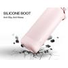 imagePOWCAN Silicone Water Bottle Boot AntiSlip and AntiNoise Protective Sleeve NonToxic and TearResistant Accessory Silicone Water Bottle Protector for Extra ProtectionCotton Candy