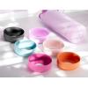 imagePOWCAN Silicone Water Bottle Boot AntiSlip and AntiNoise Protective Sleeve NonToxic and TearResistant Accessory Silicone Water Bottle Protector for Extra ProtectionMisty Lilac
