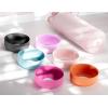 imagePOWCAN Silicone Water Bottle Boot AntiSlip and AntiNoise Protective Sleeve NonToxic and TearResistant Accessory Silicone Water Bottle Protector for Extra ProtectionCotton Candy