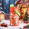 image18 oz Stainless Steel Water Bottle for kids Leakproof BPAFree Easy Carry Backpack Friendly 24H Cold Reusable Insulated Cup Durable Straw Spout Lid for Sports Adventures Camping Turbo RacerSantas Jolly Wishes