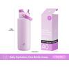 imagePOWCAN 26 oz and 40 oz Insulated Water Bottle 2 Pack 2in1 Straw and Spout Lid Keep Cold 24H LeakProof BPAFree only 26 oz Fits in Car Cup Holder Cotton Candy and Misty Lilac