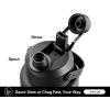 imagePOWCAN 26 oz and 40 oz Insulated Water Bottle 2 Pack 2in1 Straw and Spout Lid Keep Cold 24H LeakProof BPAFree only 26 oz Fits in Car Cup Holder Misty Lilac and Dark Knight