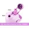 imagePOWCAN 26 oz and 40 oz Insulated Water Bottle 2 Pack 2in1 Straw and Spout Lid Keep Cold 24H LeakProof BPAFree only 26 oz Fits in Car Cup Holder Misty Lilac and Sea Breeze